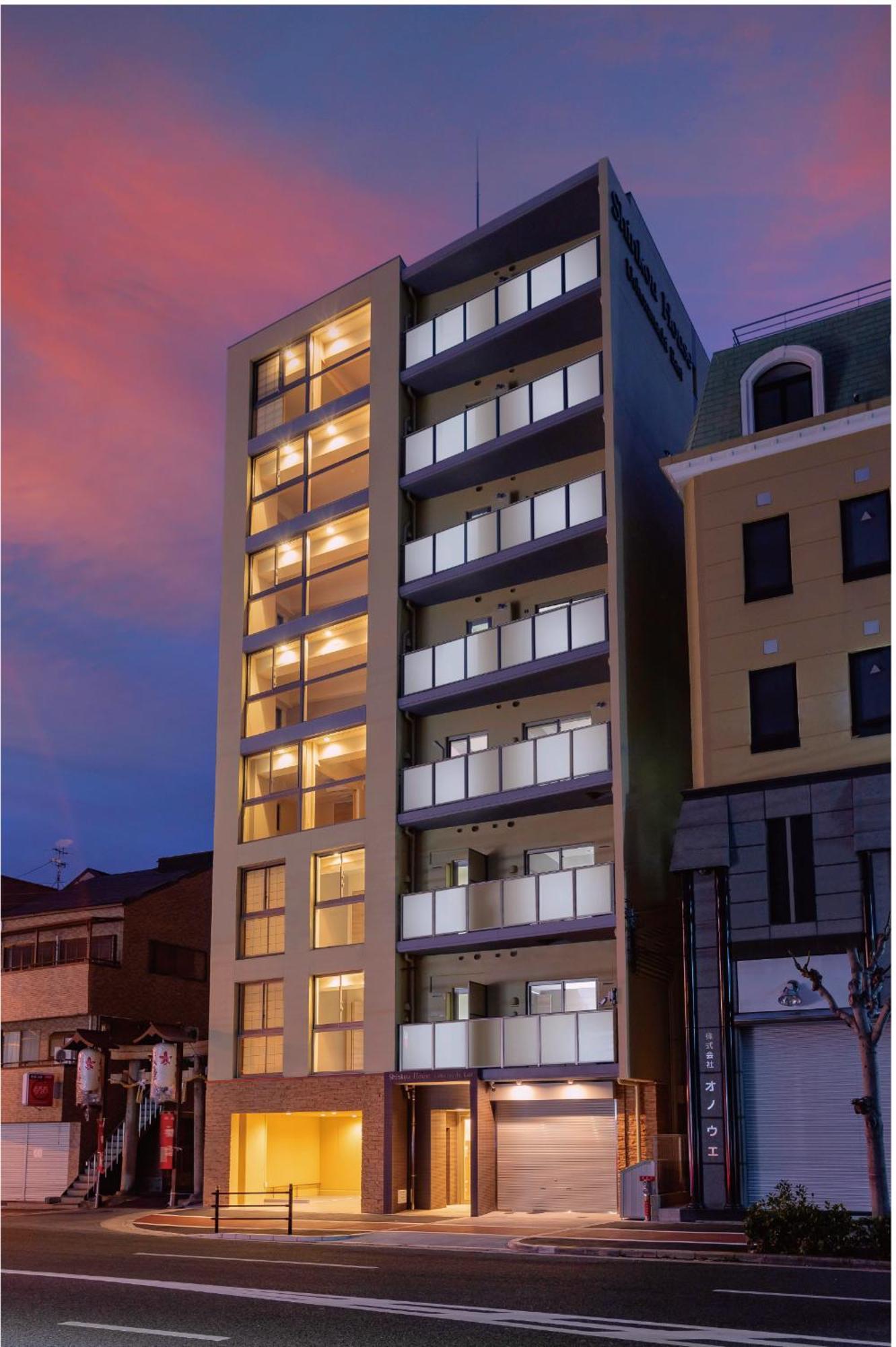 Shinkou House Ue Daire Osaka Dış mekan fotoğraf