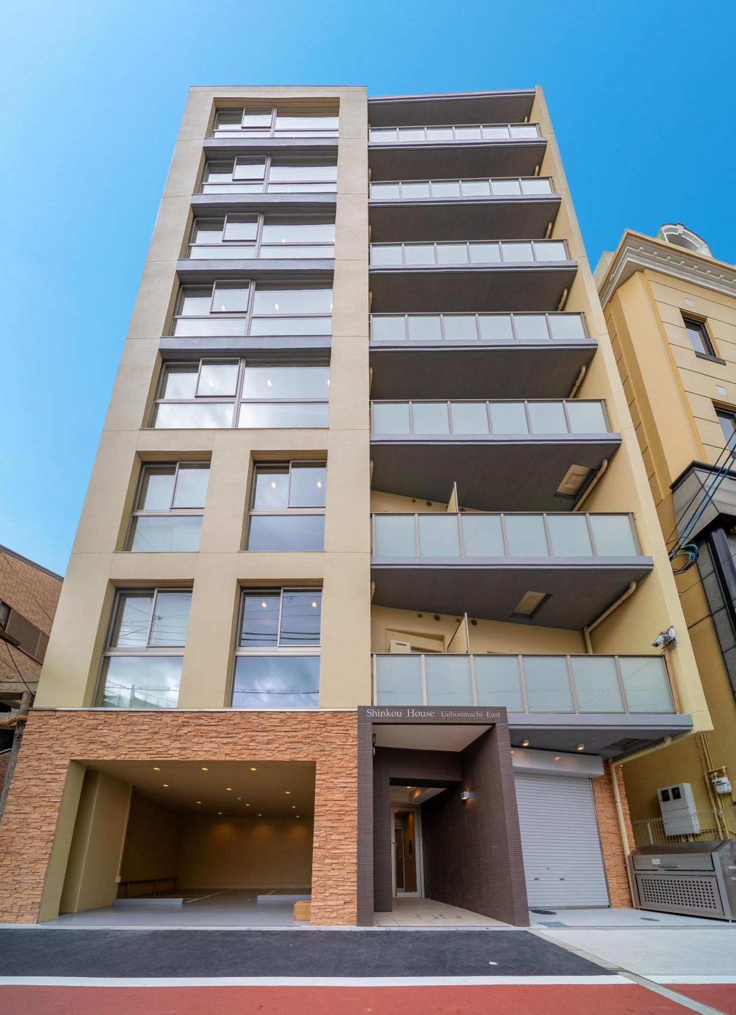 Shinkou House Ue Daire Osaka Dış mekan fotoğraf