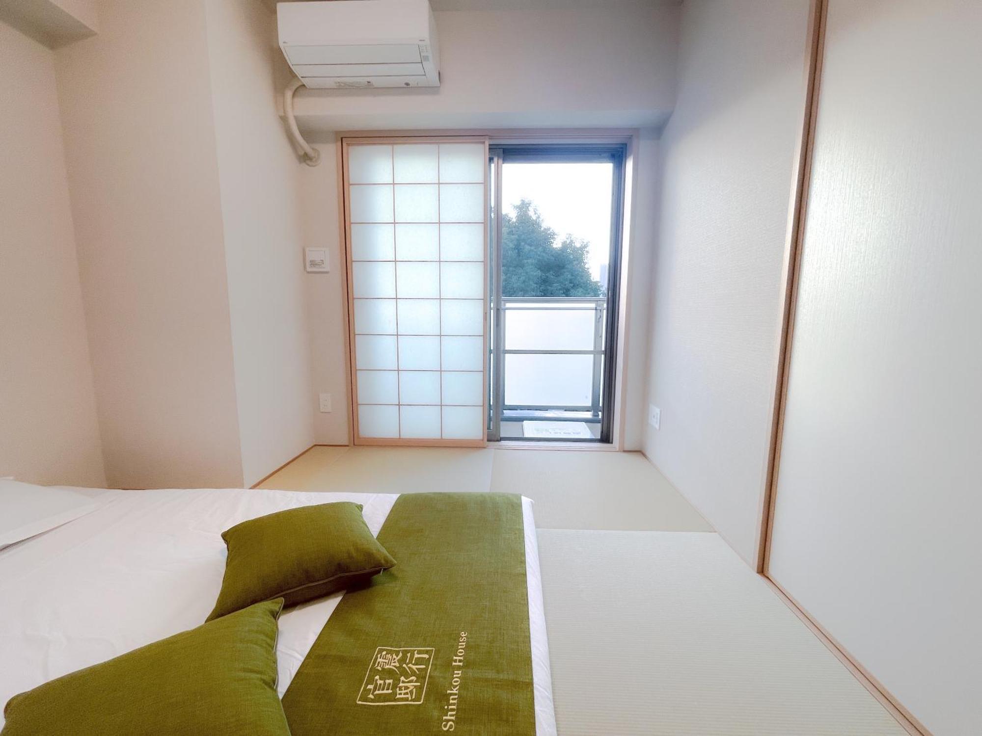 Shinkou House Ue Daire Osaka Dış mekan fotoğraf