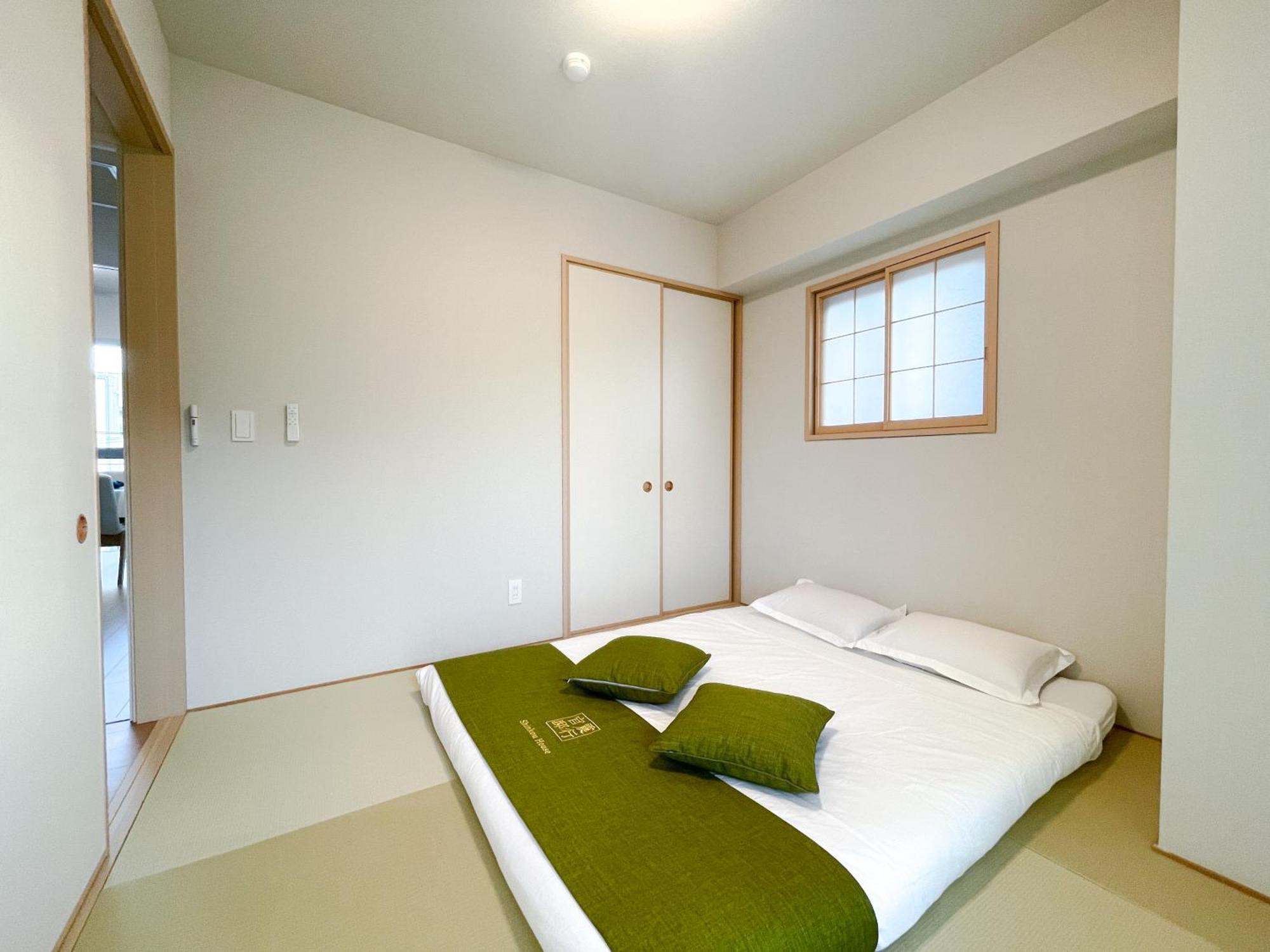 Shinkou House Ue Daire Osaka Dış mekan fotoğraf