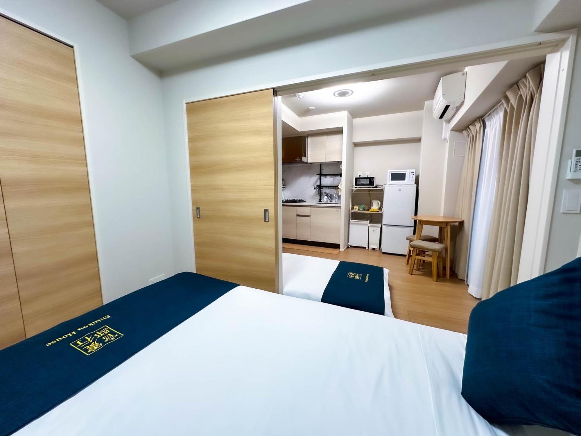 Shinkou House Ue Daire Osaka Dış mekan fotoğraf