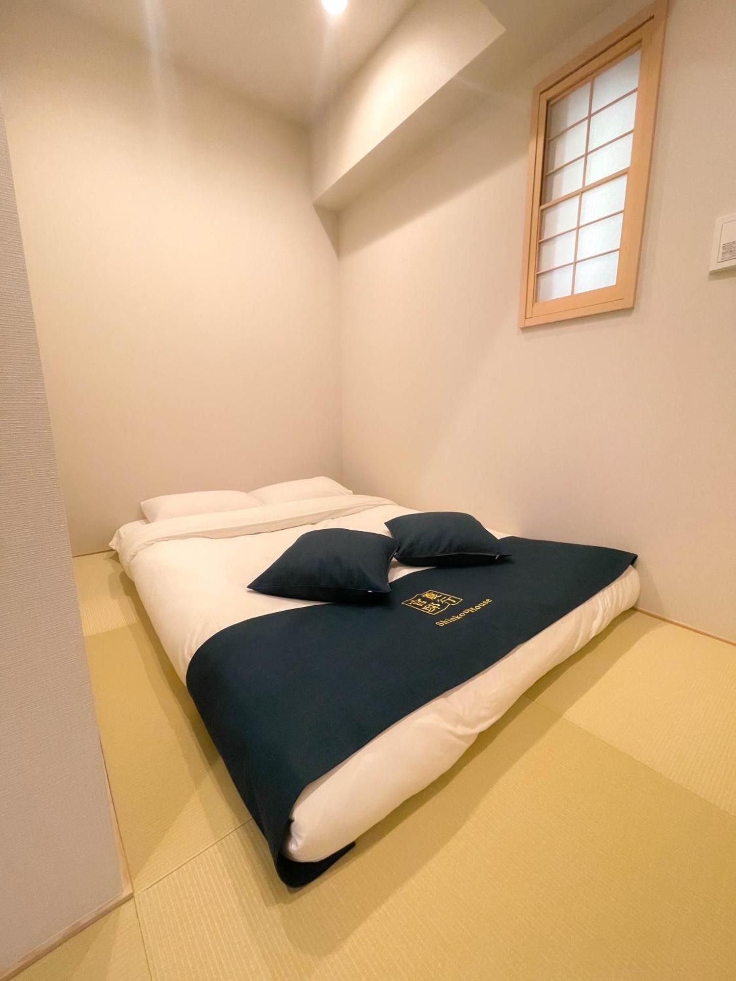 Shinkou House Ue Daire Osaka Dış mekan fotoğraf